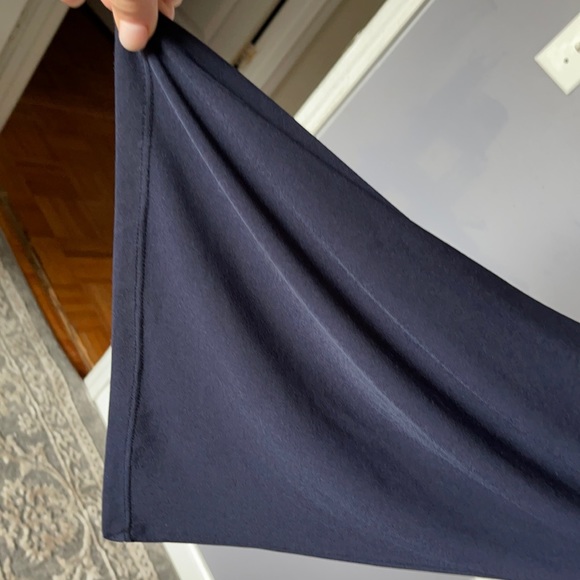 Vince Camuto Navy S jumpsuit zipper back - Picture 5 of 6